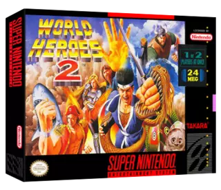 ROM World Heroes 2